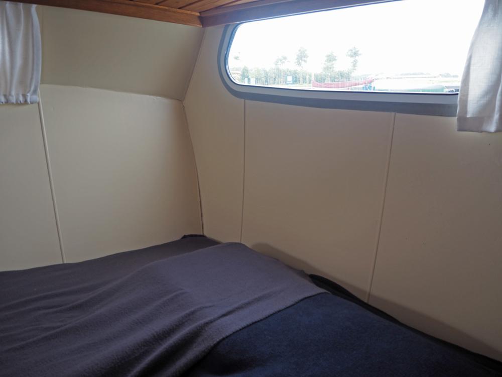 Cabine arri&egrave;re, H&eacute;bergements